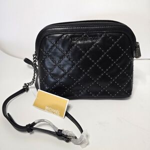 NWT Michael Kors Cindy Dome Studded Crossbody